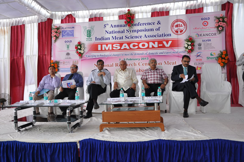Glimpses of IMSACON-V (2013) at Hyderabad, India
