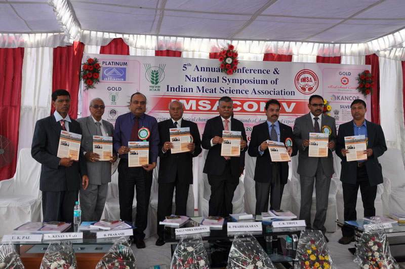 Glimpses of IMSACON-V (2013) at Hyderabad, India