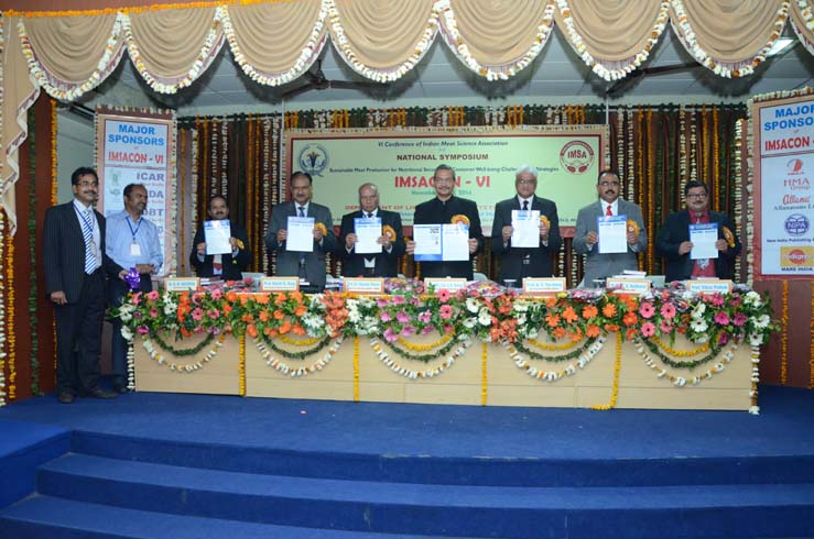 Glimpses of IMSACON-VI (2014) at Mathura, U.P.