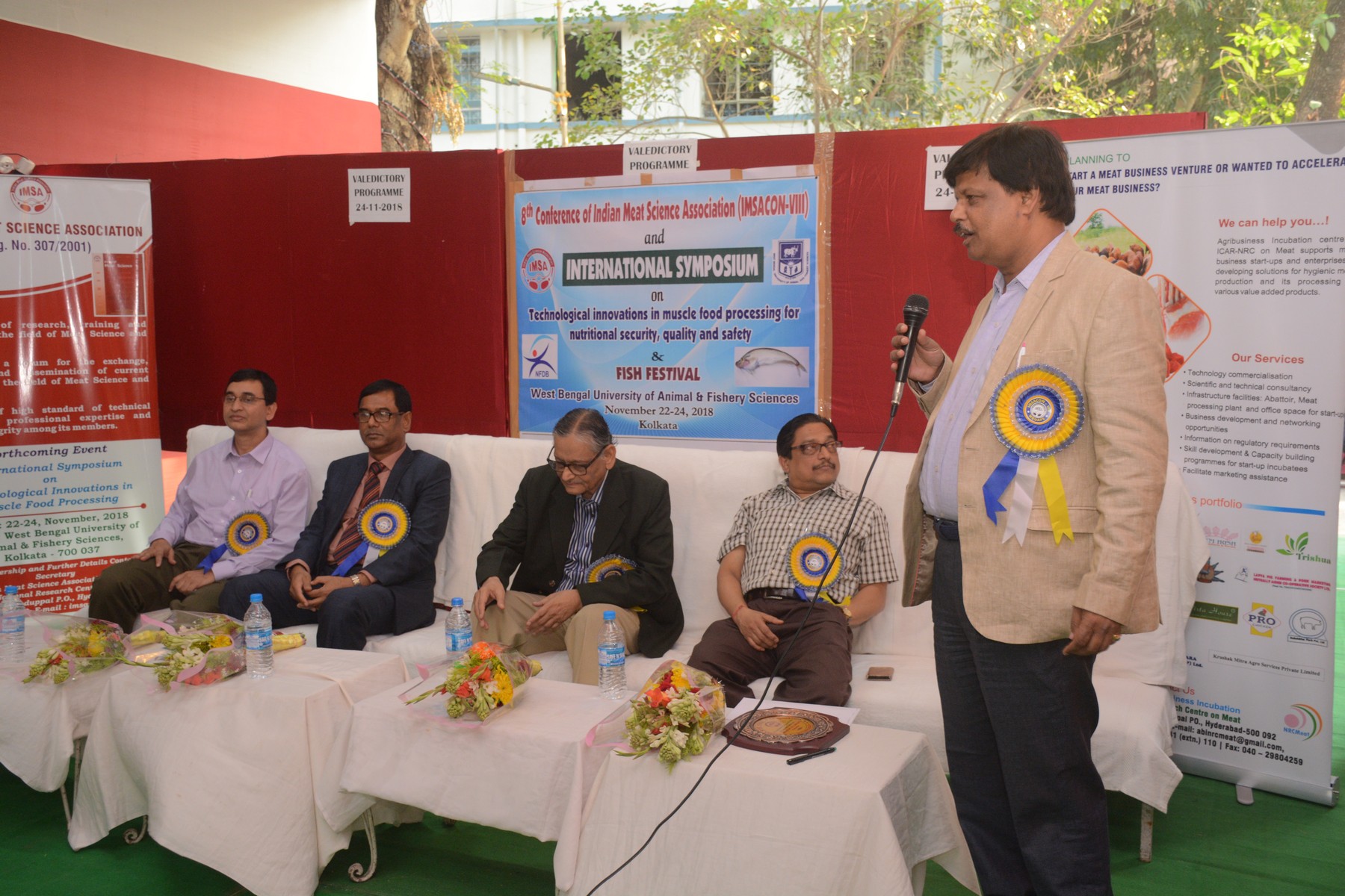 Glimpses of IMSACON-VIII (2018) at Kolkata, India