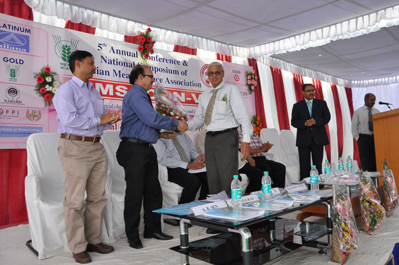 Glimpses of IMSACON-V (2013) at Hyderabad, India