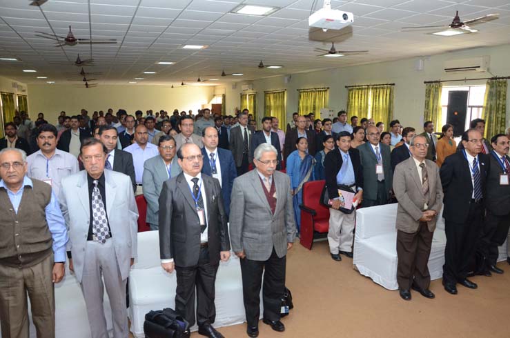 Glimpses of IMSACON-VI (2014) at Mathura, U.P.