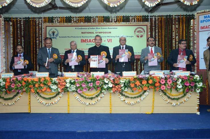 Glimpses of IMSACON-VI (2014) at Mathura, U.P.