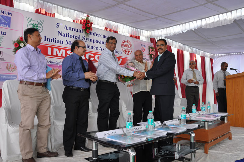 Glimpses of IMSACON-V (2013) at Hyderabad, India