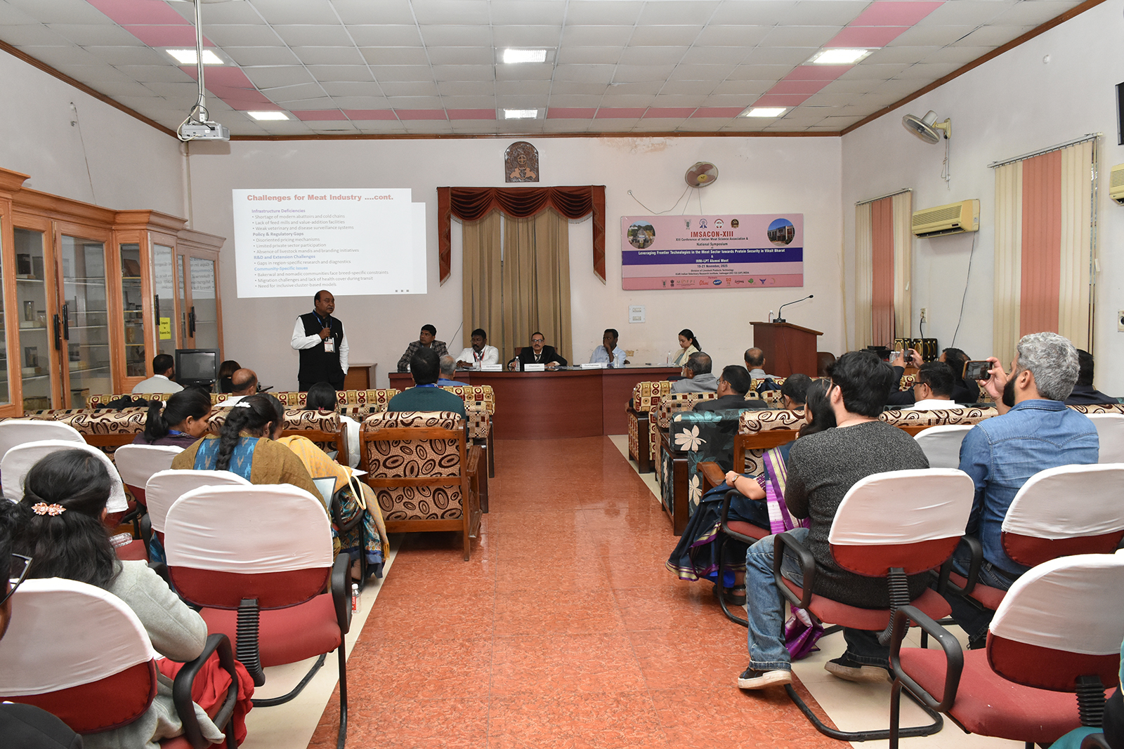 Glimpses of IMSACON-XIII (2025) at Izatnagar, U.P.