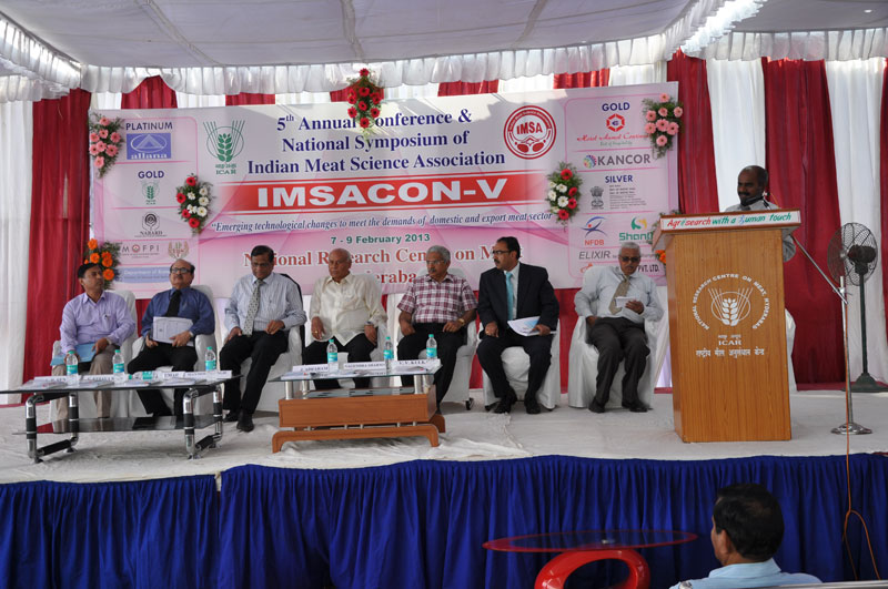 Glimpses of IMSACON-V (2013) at Hyderabad, India
