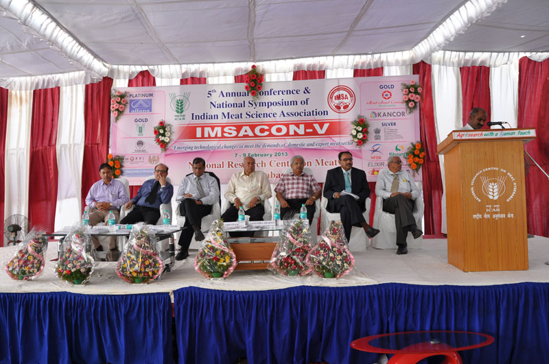 Glimpses of IMSACON-V (2013) at Hyderabad, India