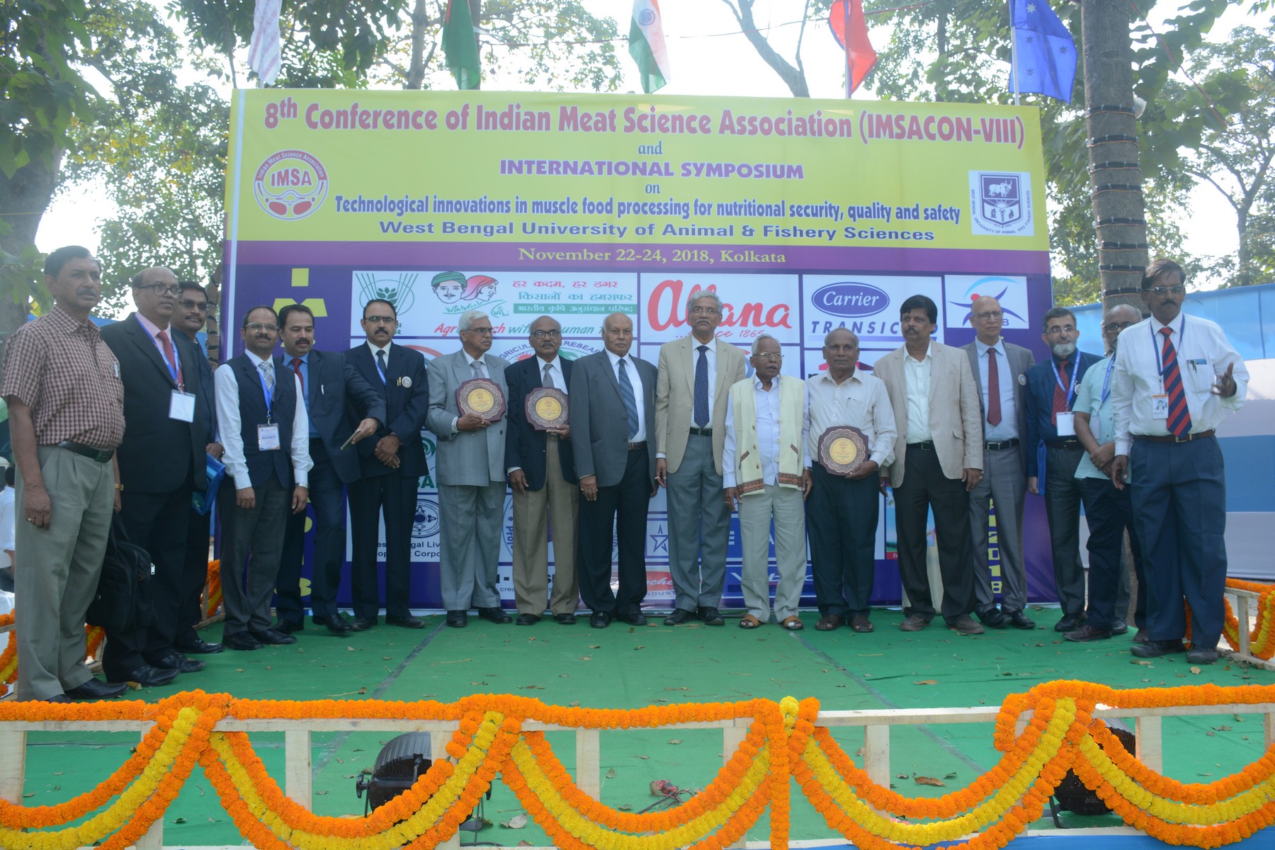 Glimpses of IMSACON-VIII (2018) at Kolkata, India