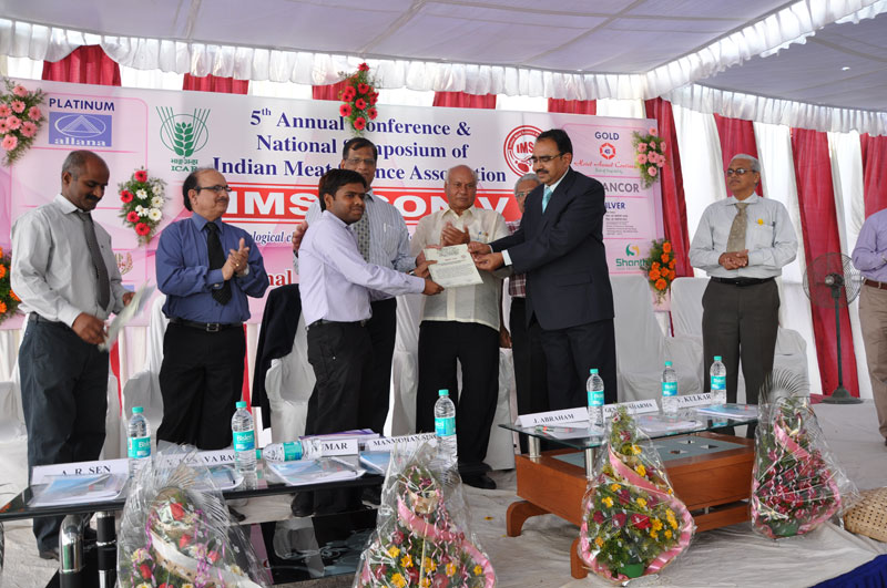 Glimpses of IMSACON-V (2013) at Hyderabad, India