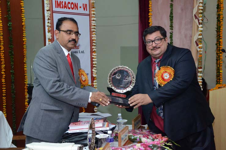 Glimpses of IMSACON-VI (2014) at Mathura, U.P.