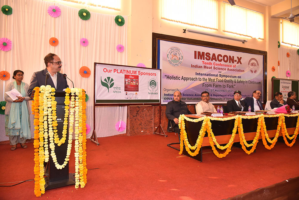 Glimpses of IMSACON-X (2021) at Meerut, Uttar Pradesh, India