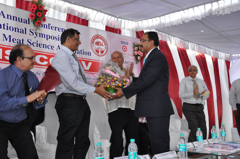 Glimpses of IMSACON-V (2013) at Hyderabad, India