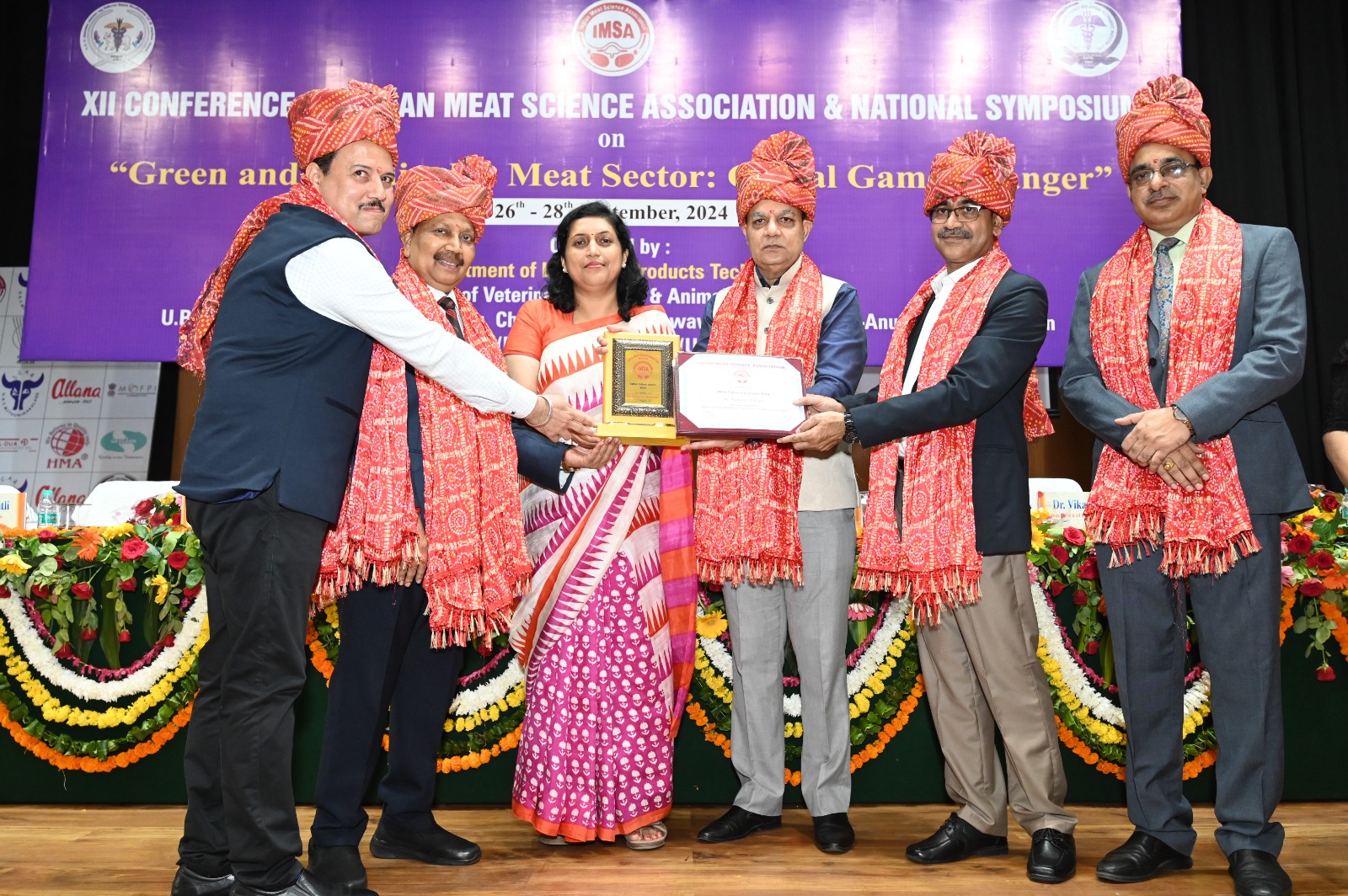 Glimpses of IMSACON-XII (2024) at Mathura, U.P.