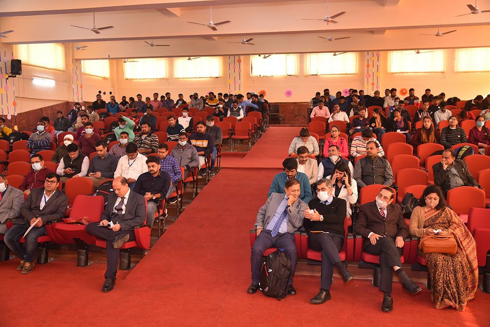 Glimpses of IMSACON-X (2021) at Meerut, Uttar Pradesh, India