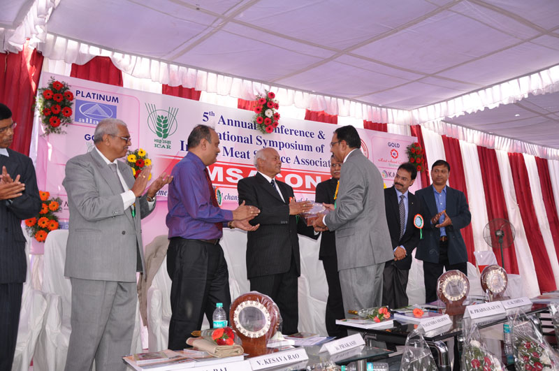 Glimpses of IMSACON-V (2013) at Hyderabad, India