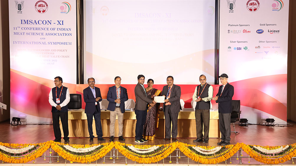 Glimpses of IMSACON-XI (2022) at Hyderabad, India