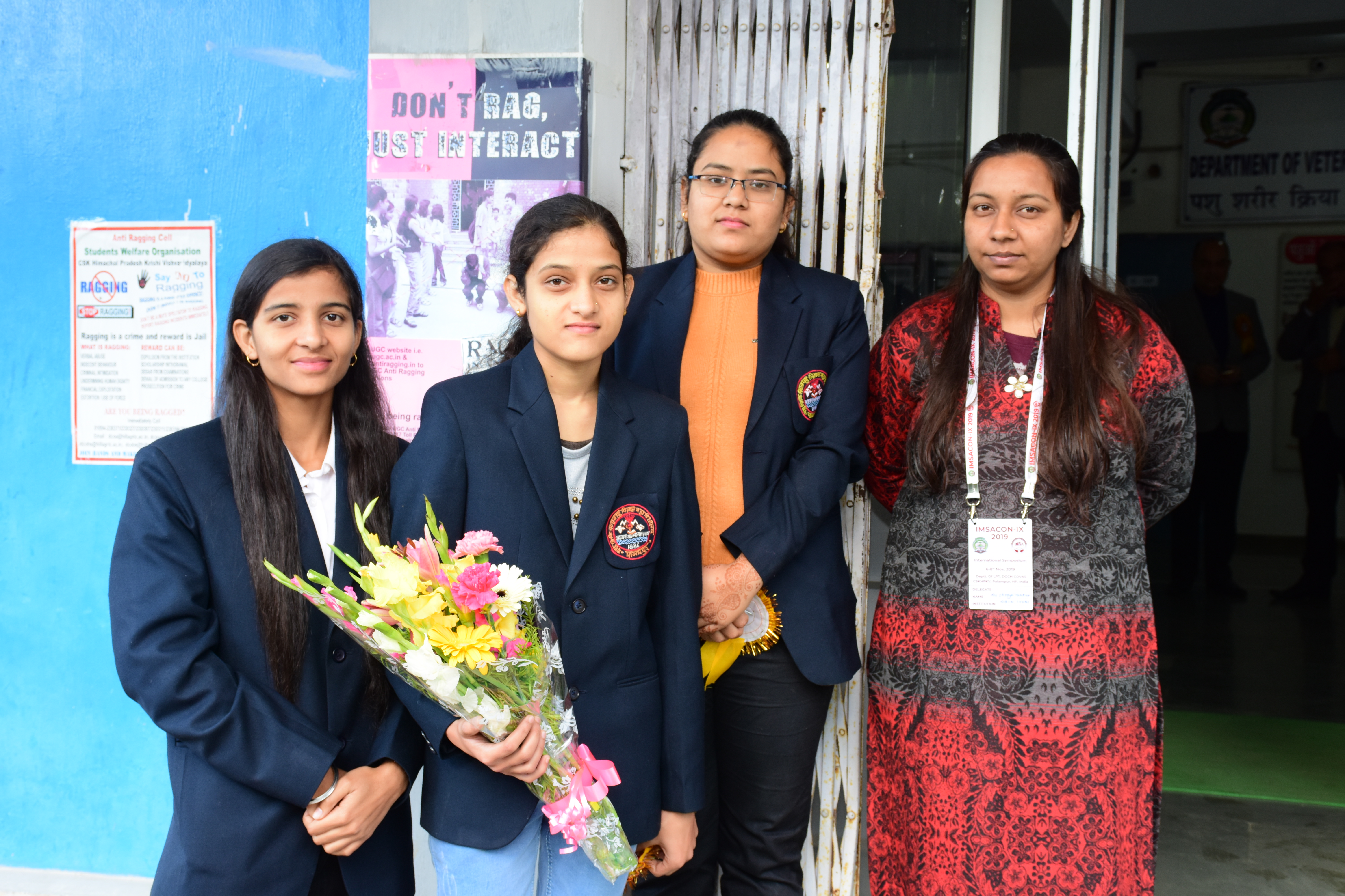 Glimpses of IMSACON-IX (2019) at Palampur, Himachal Pradesh, India