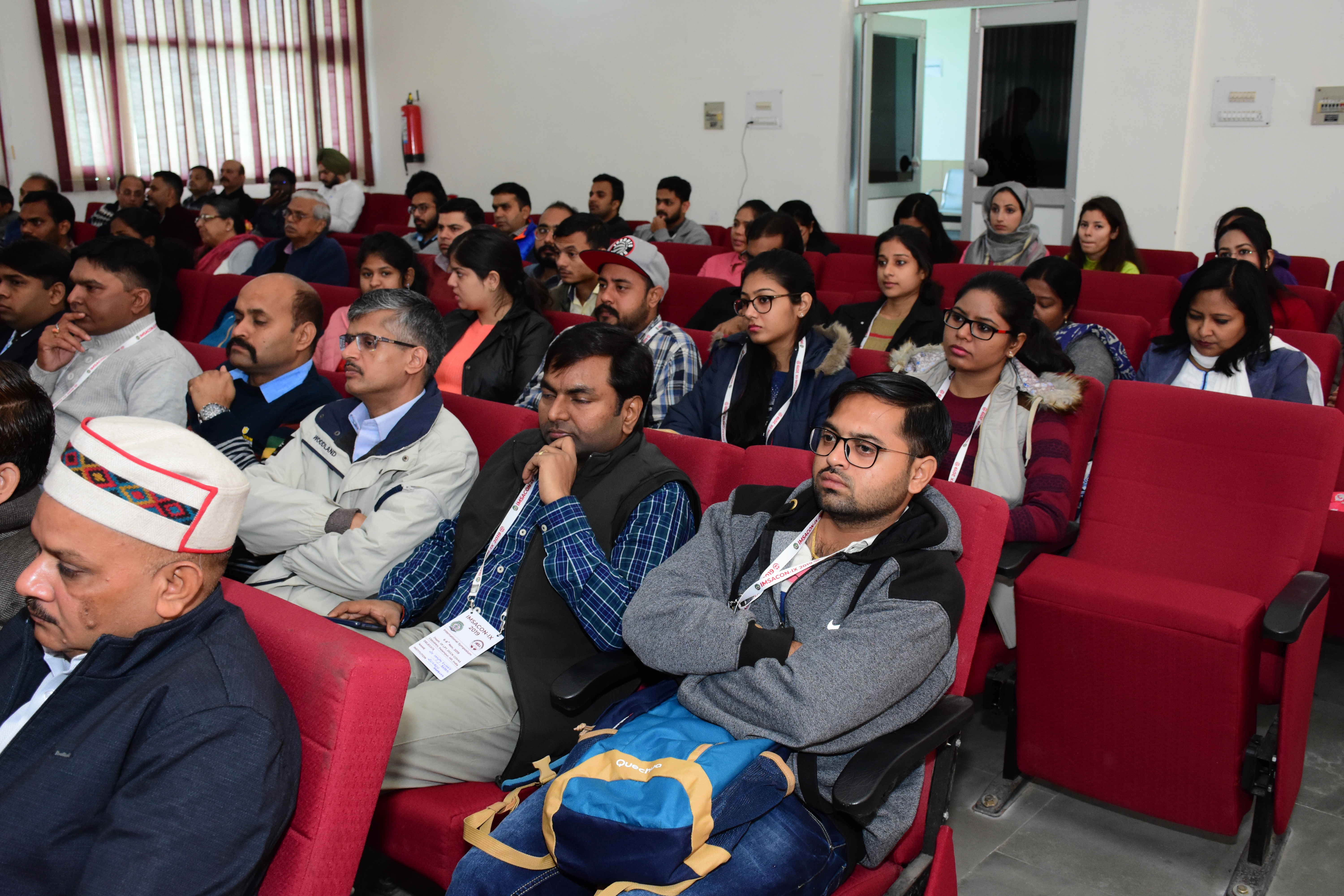 Glimpses of IMSACON-IX (2019) at Palampur, Himachal Pradesh, India