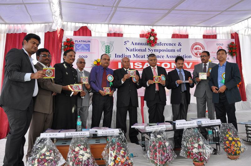 Glimpses of IMSACON-V (2013) at Hyderabad, India