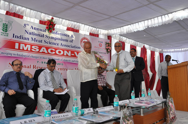 Glimpses of IMSACON-V (2013) at Hyderabad, India