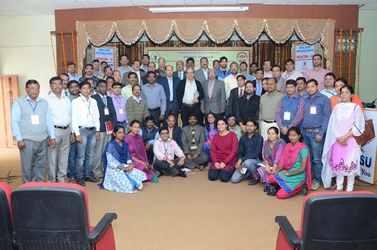 Glimpses of IMSACON-VI (2014) at Mathura, U.P.