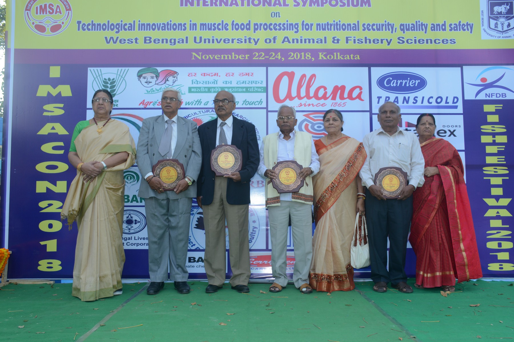 Glimpses of IMSACON-VIII (2018) at Kolkata, India