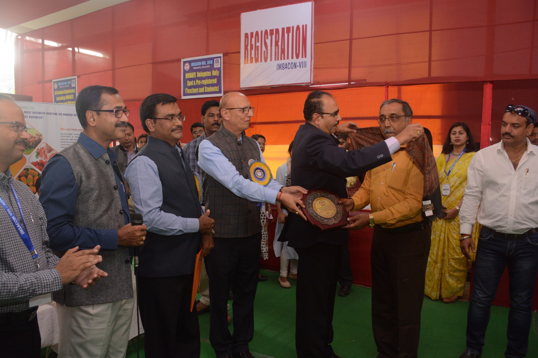 Glimpses of IMSACON-VIII (2018) at Kolkata, India