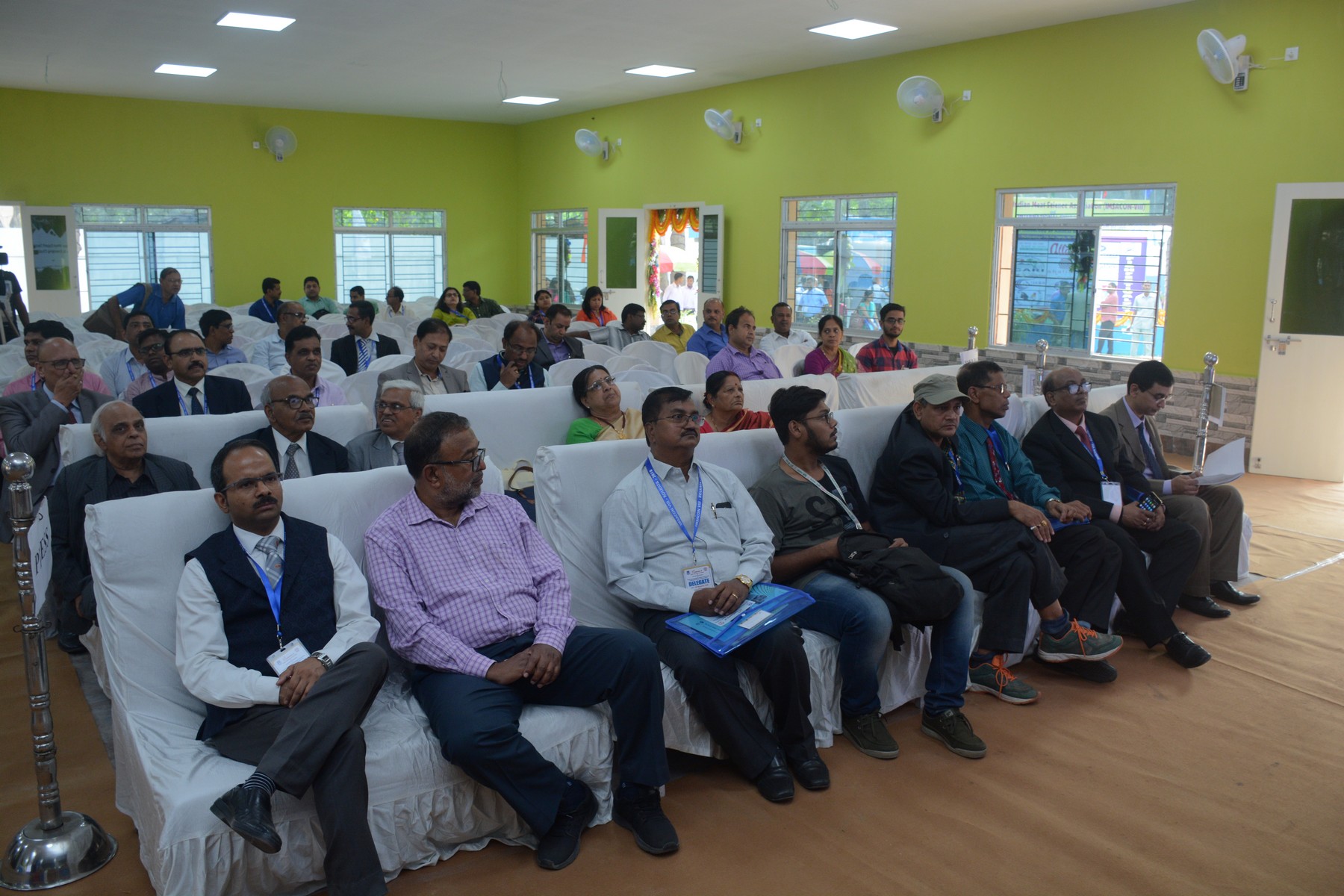 Glimpses of IMSACON-VIII (2018) at Kolkata, India