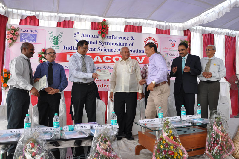 Glimpses of IMSACON-V (2013) at Hyderabad, India