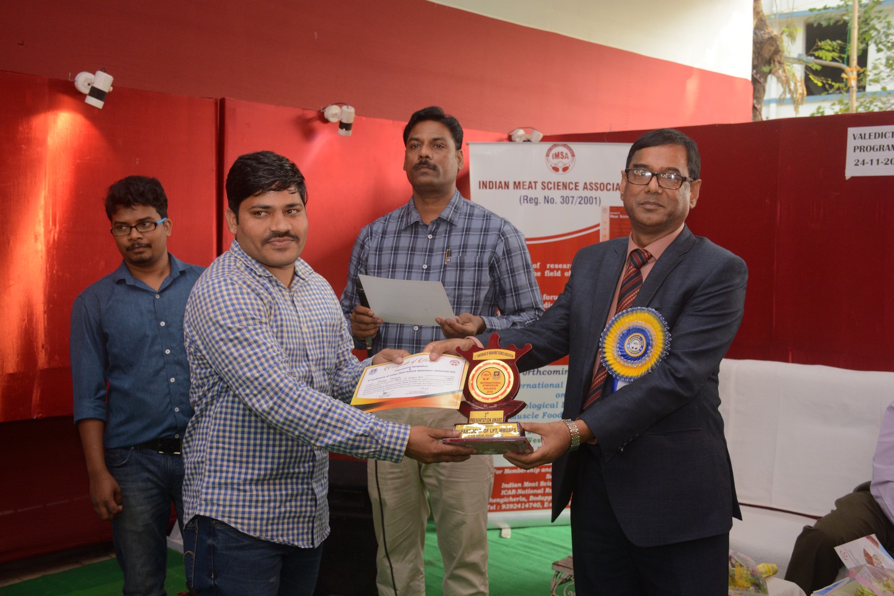 Glimpses of IMSACON-VIII (2018) at Kolkata, India