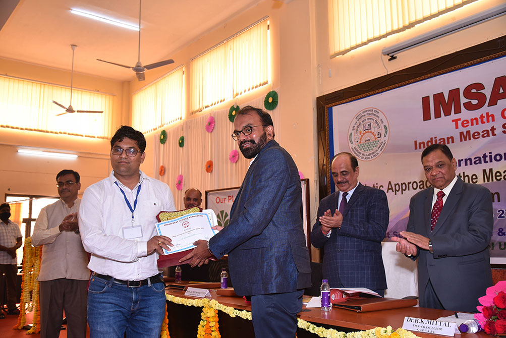 Glimpses of IMSACON-X (2021) at Meerut, Uttar Pradesh, India