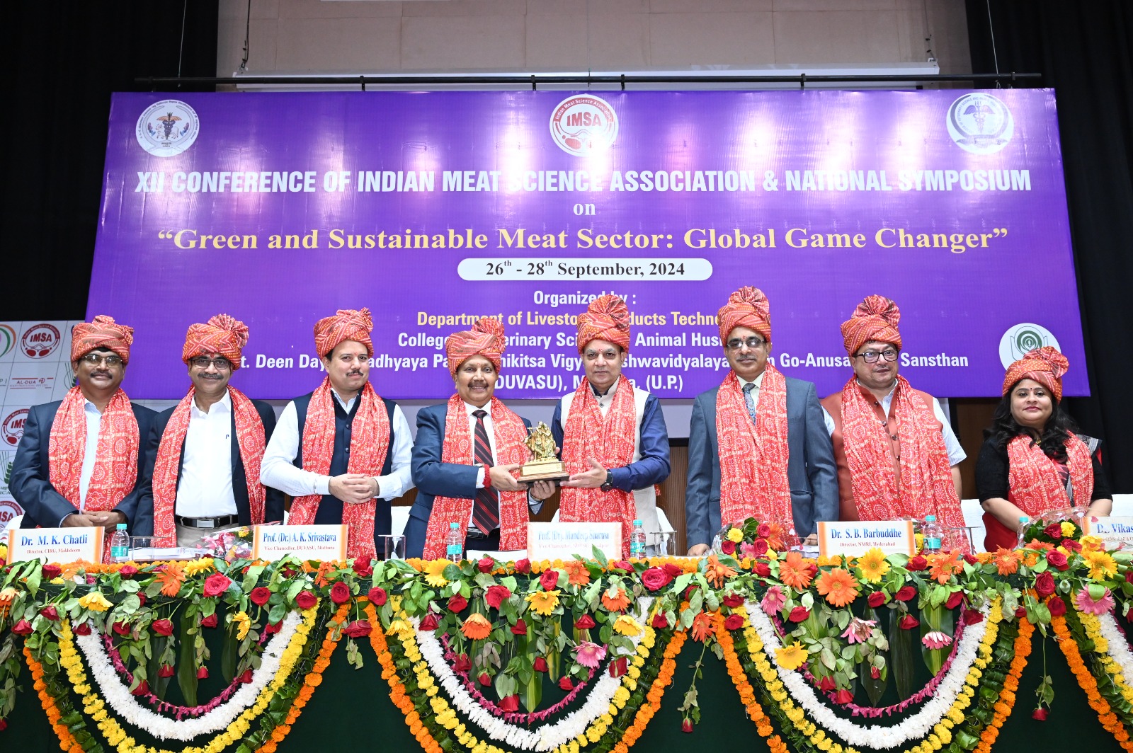 Glimpses of IMSACON-XII (2024) at Mathura, U.P.