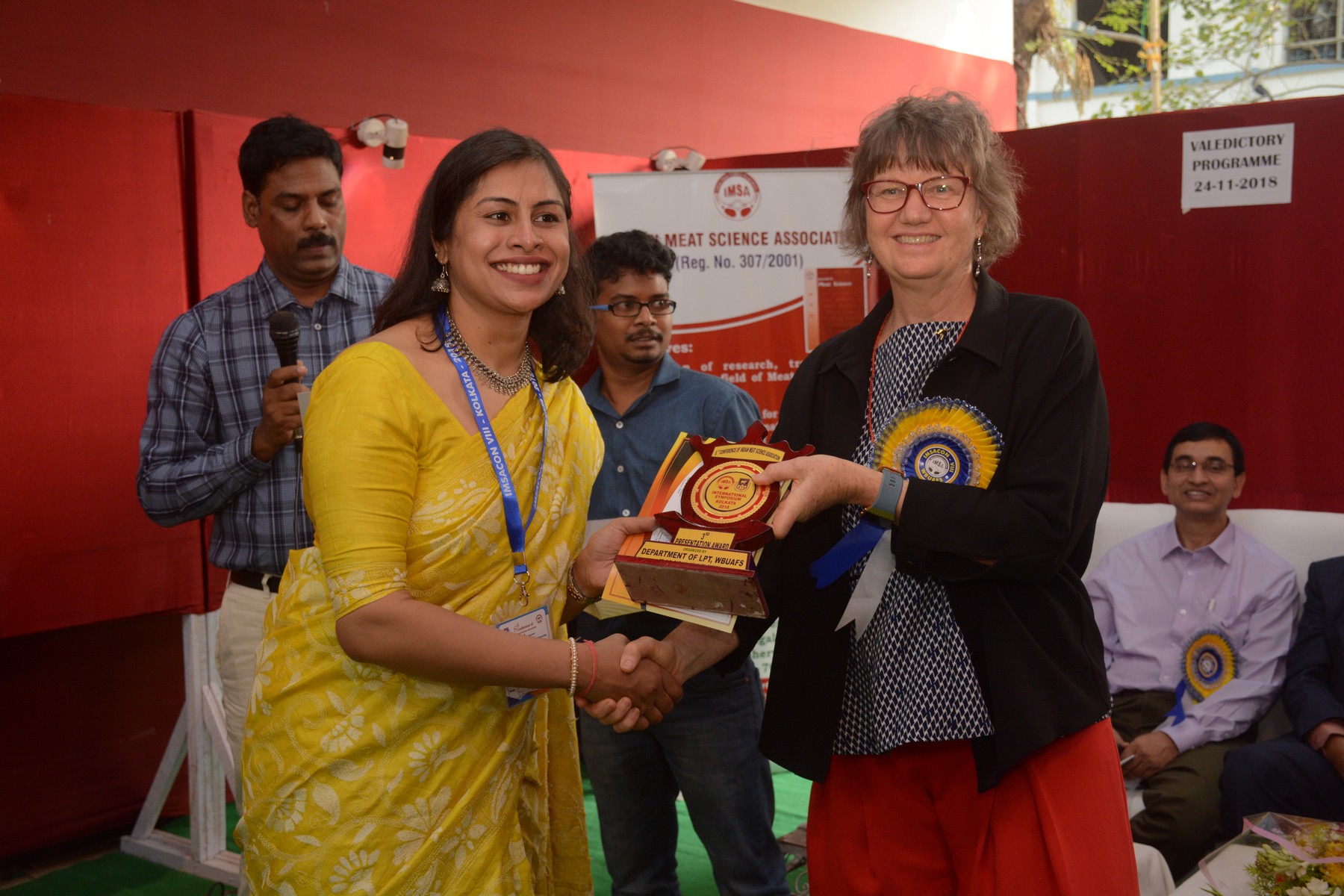 Glimpses of IMSACON-VIII (2018) at Kolkata, India