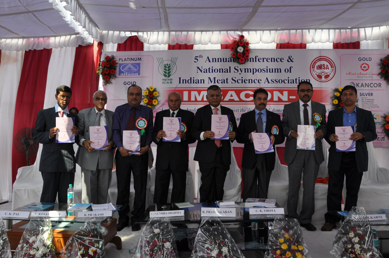 Glimpses of IMSACON-V (2013) at Hyderabad, India
