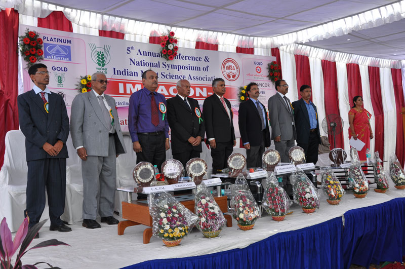 Glimpses of IMSACON-V (2013) at Hyderabad, India