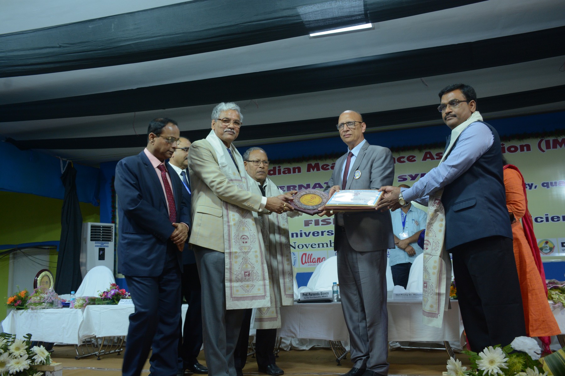 Glimpses of IMSACON-VIII (2018) at Kolkata, India