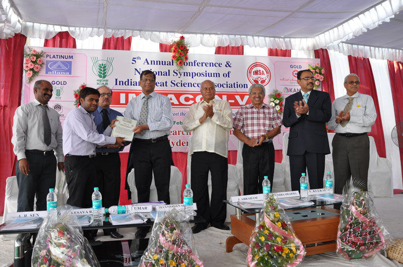 Glimpses of IMSACON-V (2013) at Hyderabad, India