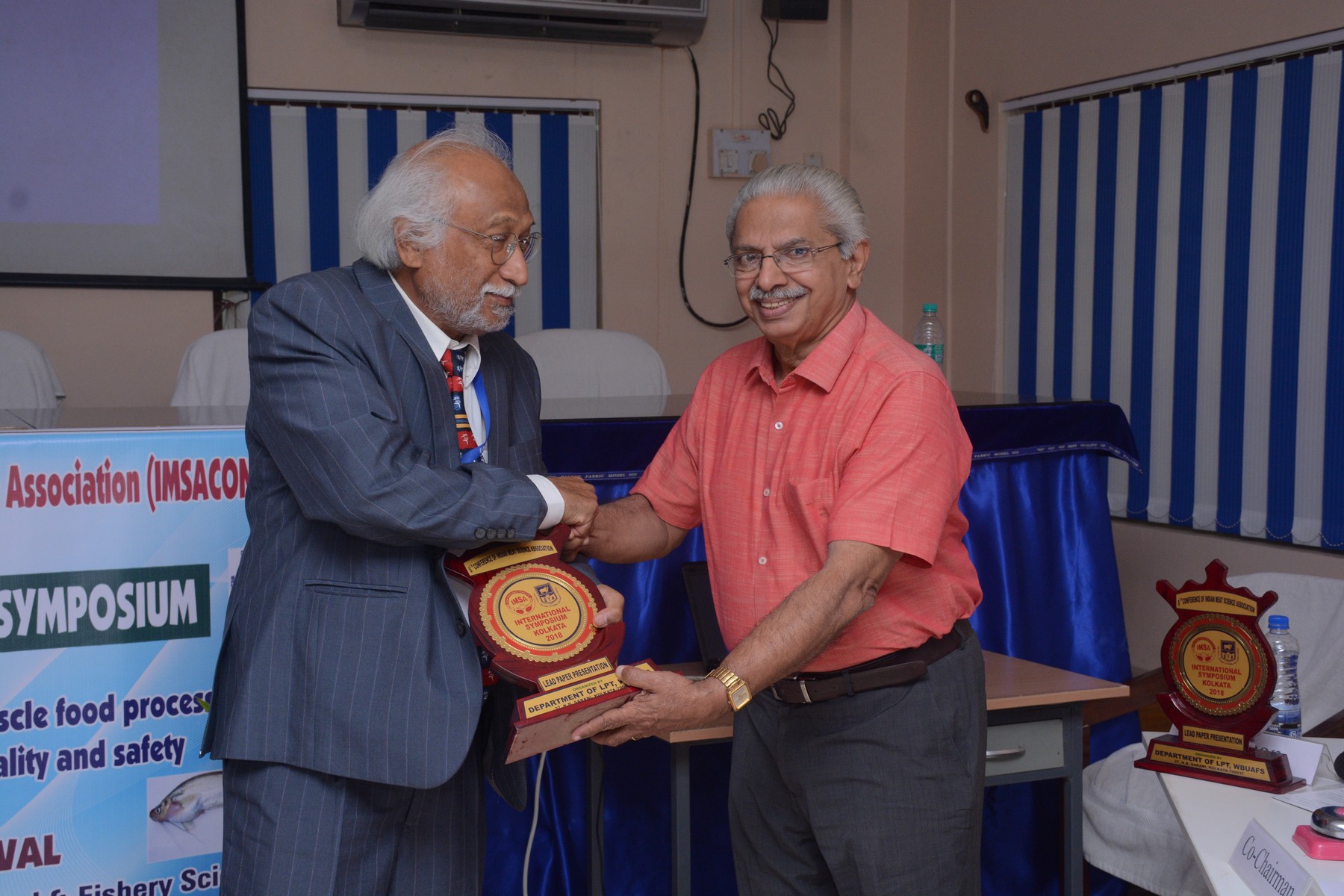 Glimpses of IMSACON-VIII (2018) at Kolkata, India