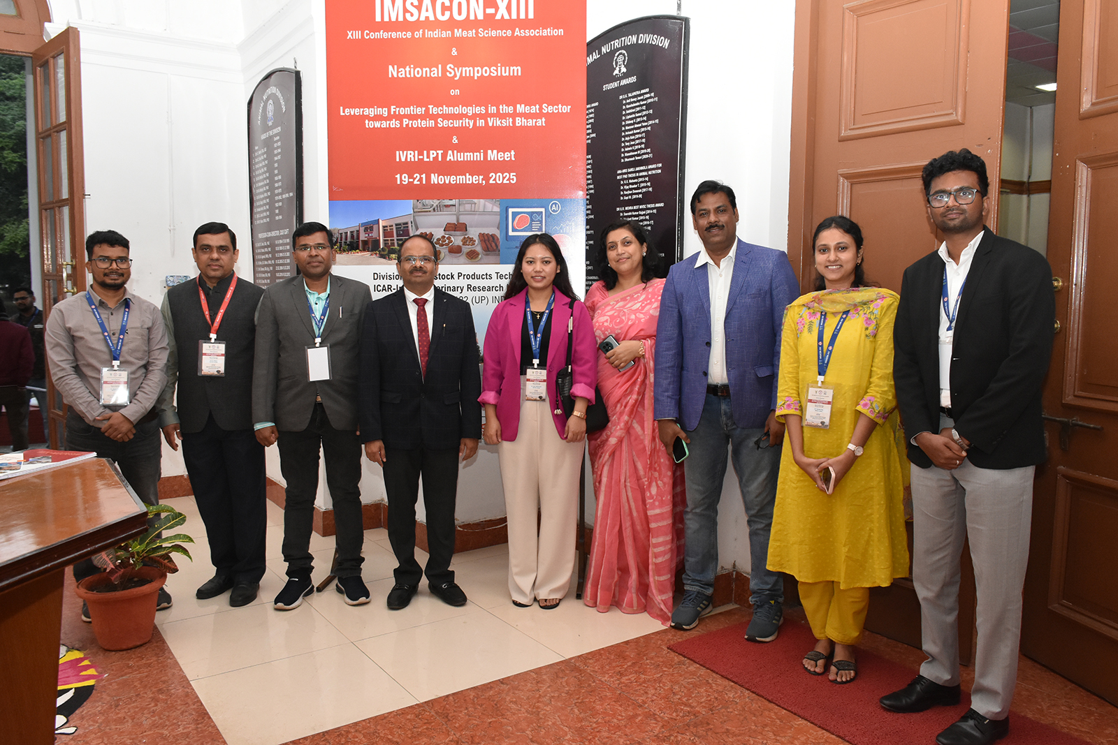 Glimpses of IMSACON-XIII (2025) at Izatnagar, U.P.