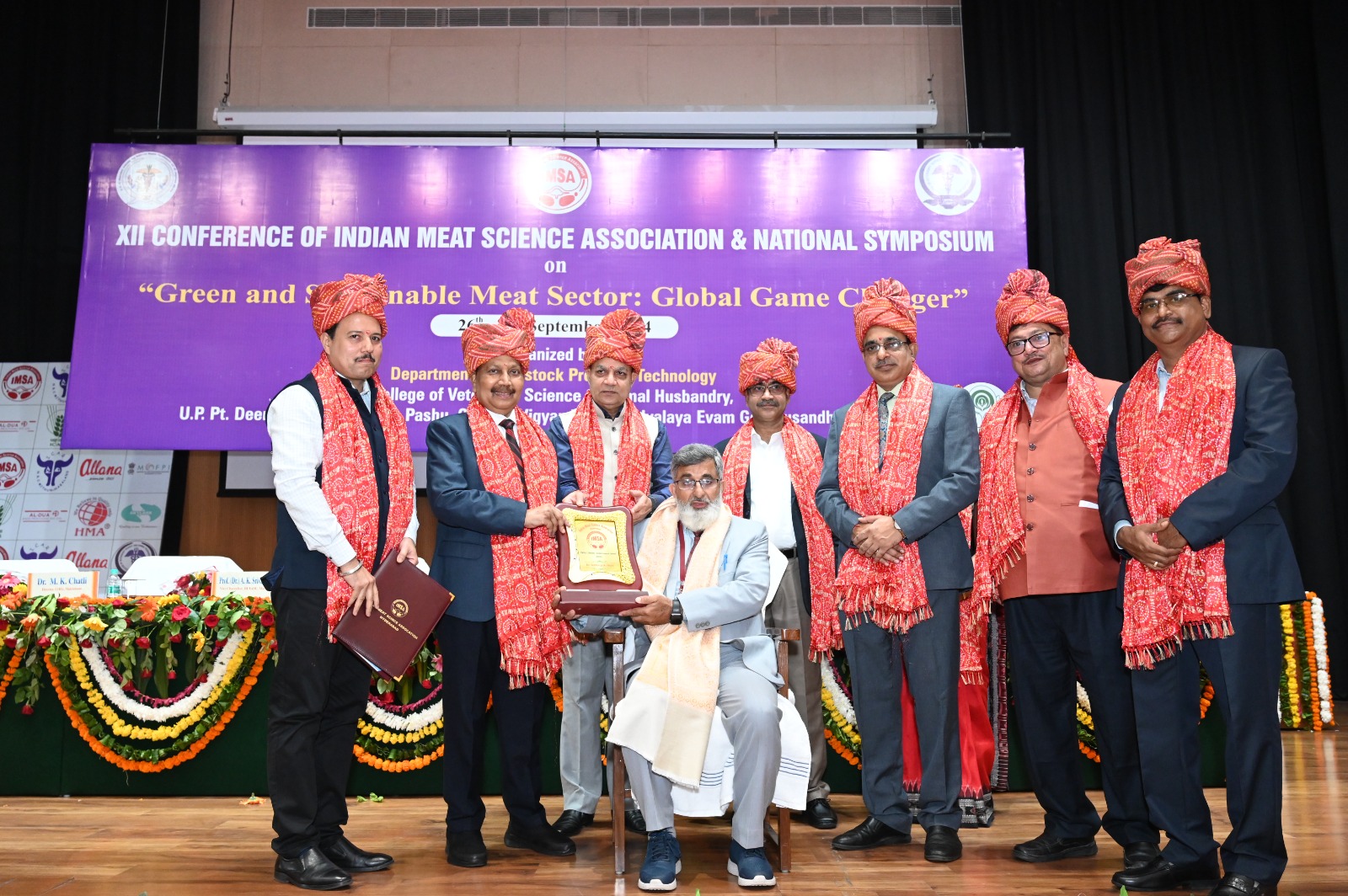 Glimpses of IMSACON-XII (2024) at Mathura, U.P.