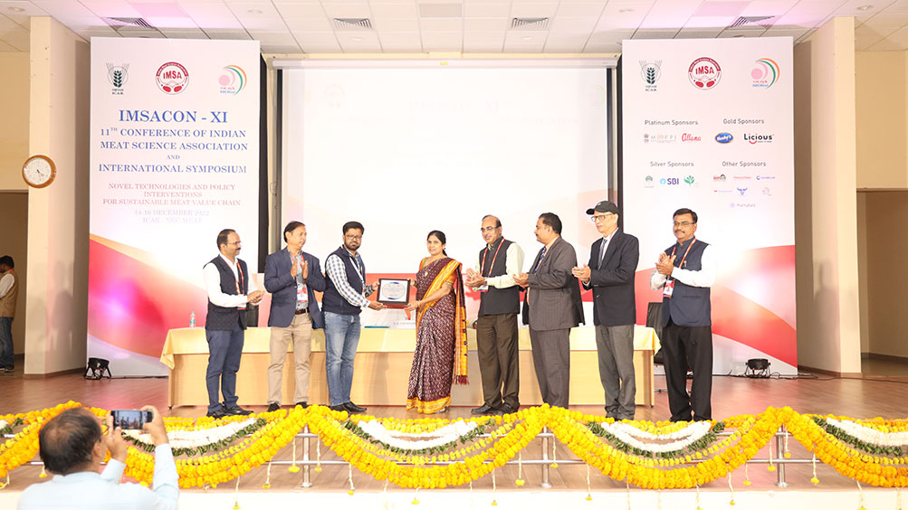 Glimpses of IMSACON-XI (2022) at Hyderabad, India