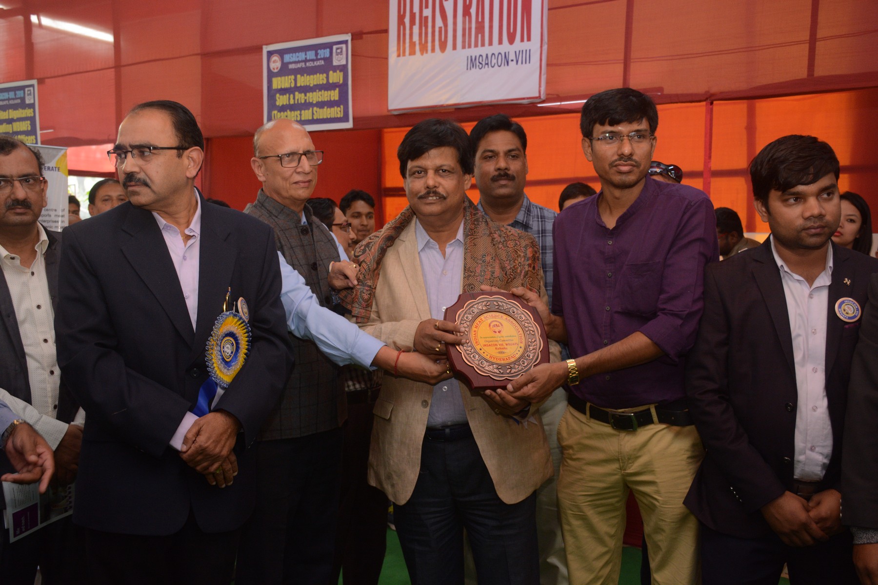 Glimpses of IMSACON-VIII (2018) at Kolkata, India