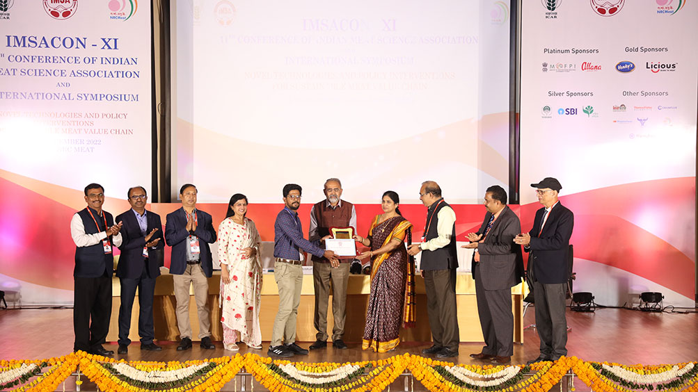 Glimpses of IMSACON-XI (2022) at Hyderabad, India