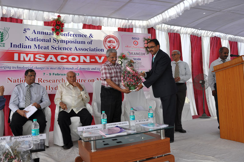 Glimpses of IMSACON-V (2013) at Hyderabad, India