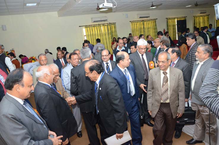 Glimpses of IMSACON-VI (2014) at Mathura, U.P.