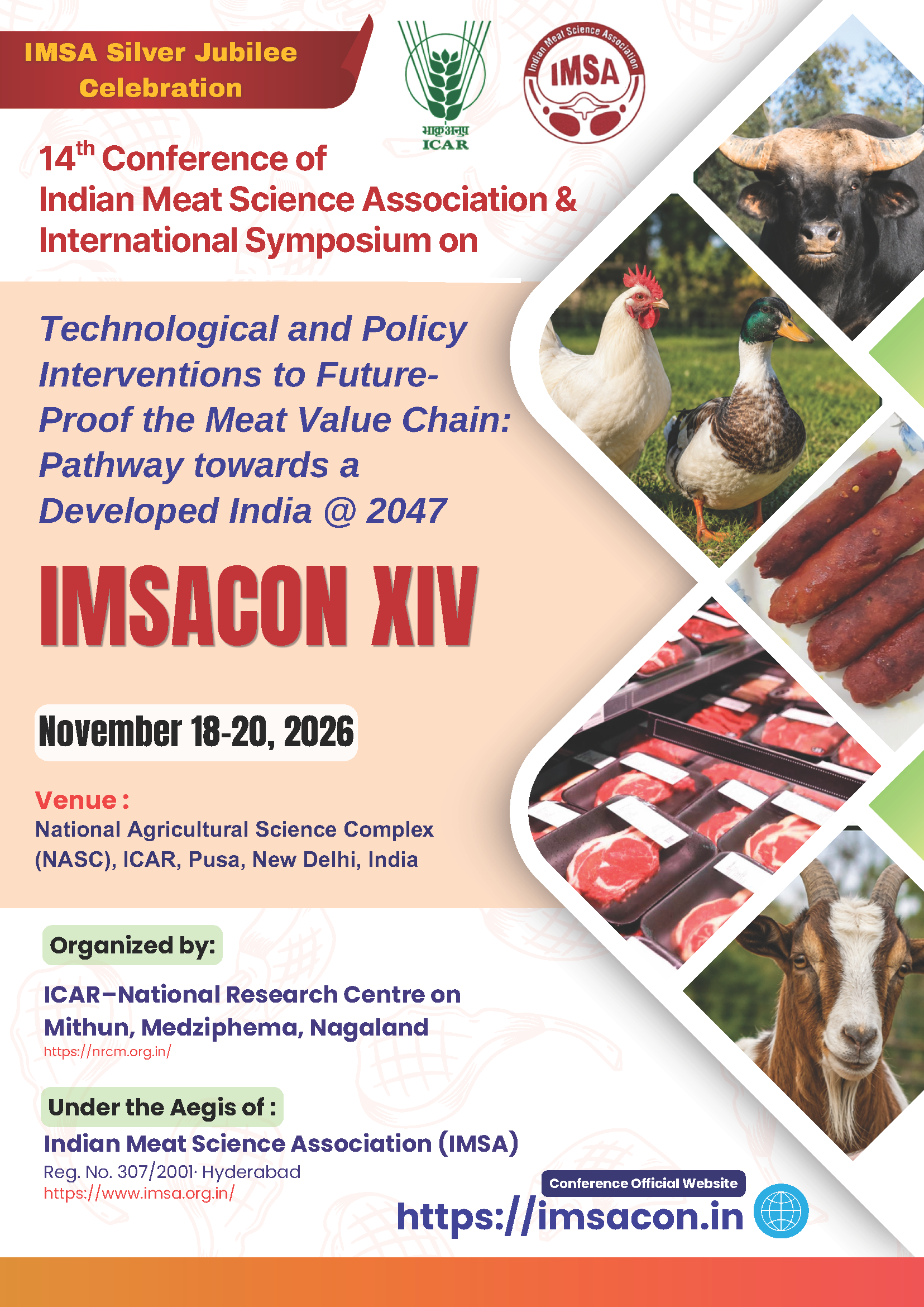 IMSACON XIV Conference - 18th-20th November, 2026